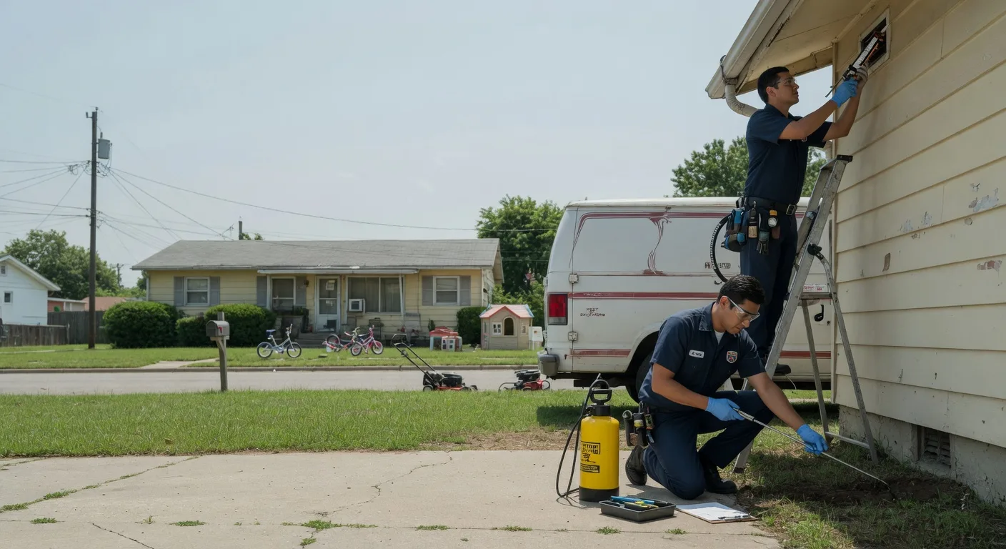 Termite Treatment in Leeton, MO near me